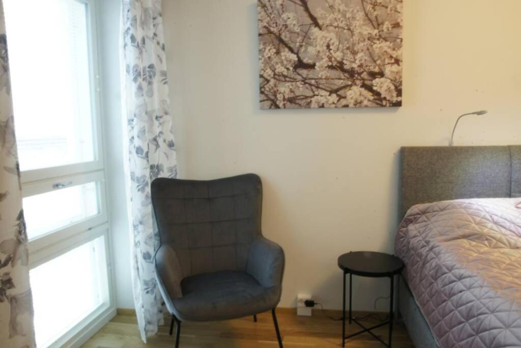 Keskustan Kaksio 45 M2 Autopaikalla, Rautatienkatu 19, 9 Krs Διαμέρισμα Όουλου Εξωτερικό φωτογραφία