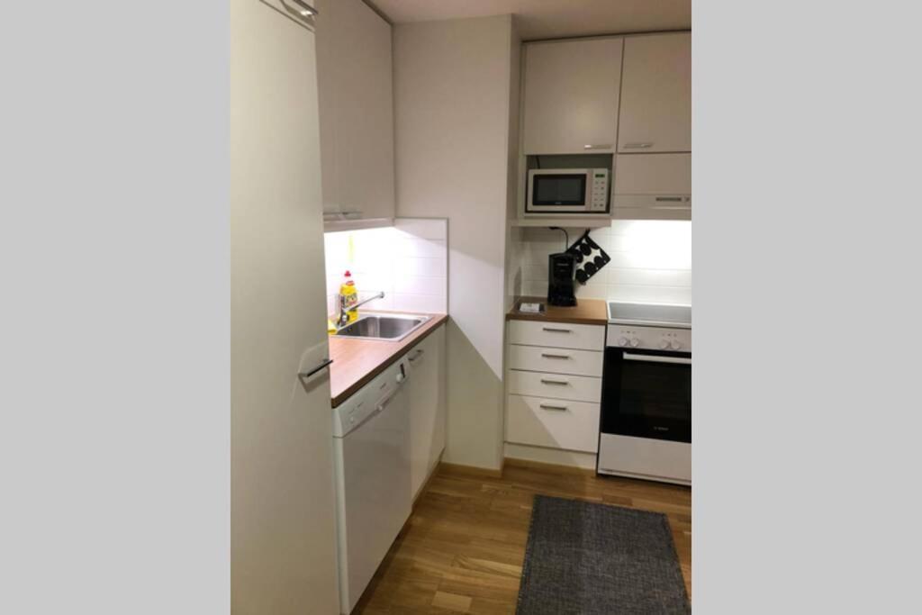 Keskustan Kaksio 45 M2 Autopaikalla, Rautatienkatu 19, 9 Krs Διαμέρισμα Όουλου Εξωτερικό φωτογραφία