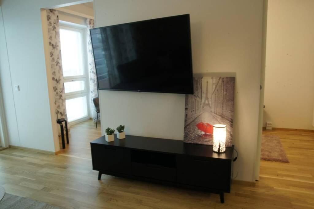Keskustan Kaksio 45 M2 Autopaikalla, Rautatienkatu 19, 9 Krs Διαμέρισμα Όουλου Εξωτερικό φωτογραφία