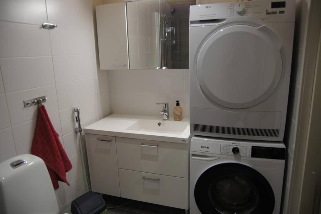Keskustan Kaksio 45 M2 Autopaikalla, Rautatienkatu 19, 9 Krs Διαμέρισμα Όουλου Εξωτερικό φωτογραφία