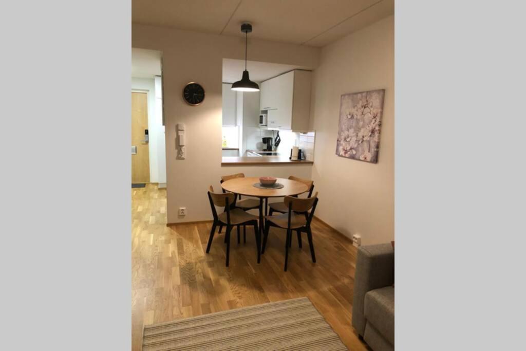 Keskustan Kaksio 45 M2 Autopaikalla, Rautatienkatu 19, 9 Krs Διαμέρισμα Όουλου Εξωτερικό φωτογραφία