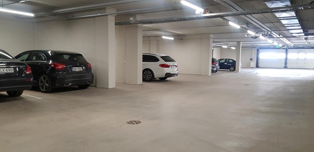 Keskustan Kaksio 45 M2 Autopaikalla, Rautatienkatu 19, 9 Krs Διαμέρισμα Όουλου Εξωτερικό φωτογραφία