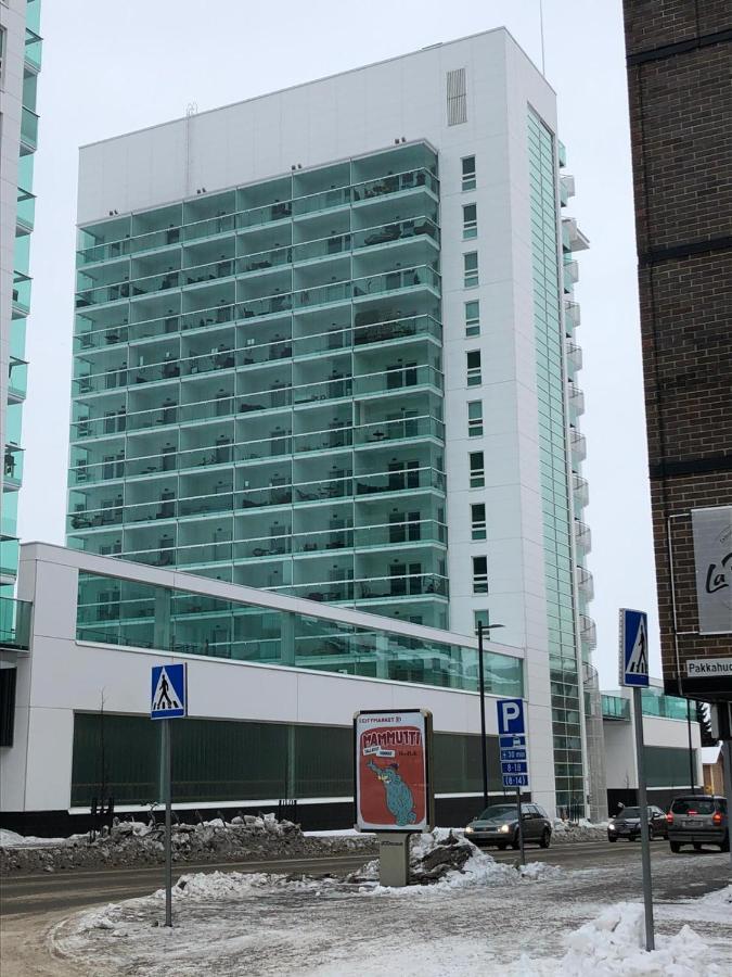 Keskustan Kaksio 45 M2 Autopaikalla, Rautatienkatu 19, 9 Krs Διαμέρισμα Όουλου Εξωτερικό φωτογραφία
