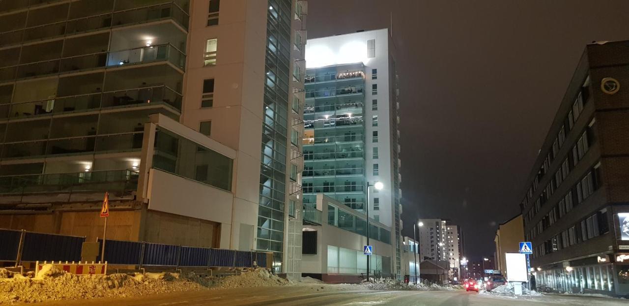 Keskustan Kaksio 45 M2 Autopaikalla, Rautatienkatu 19, 9 Krs Διαμέρισμα Όουλου Εξωτερικό φωτογραφία
